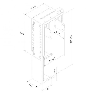 PC Deskmount Black