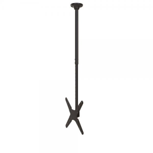 Flat Screen Ceiling Mount 32-75I Black