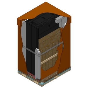 NetShelter SX 42U 600x1070 Enclosure/Blk