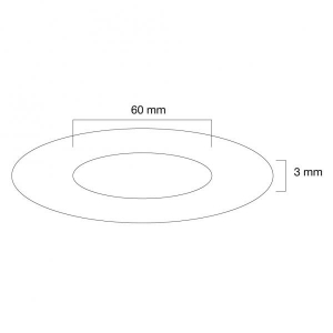 coverrosette for FPMA-C200/PLASMA-C100