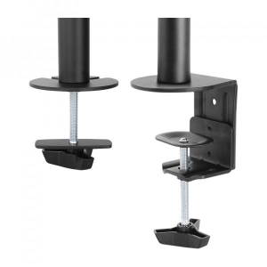 Flat Screen Desk Mount (clamp/grommet)