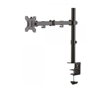 Flat Screen Desk Mount 10-32I Black