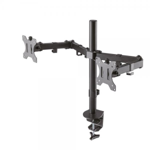 Flat Screen Desk Mount 10-32I Black