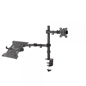 LCD & Notebook Desk Mount 10-32I Black