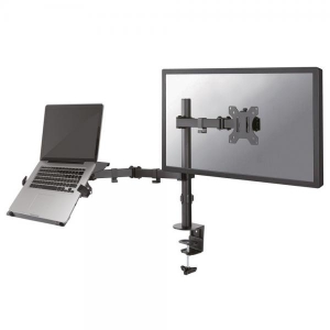LCD & Notebook Desk Mount 10-32I Black