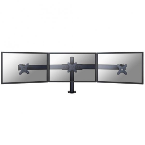 Flatscreen Bureausteun black (klem)