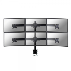 Flatscreen Desk Mount (clamp) 6 screens