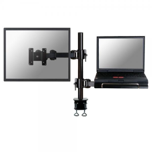 Flatscreen Desk Mount (clamp) with noteb