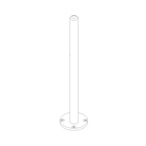 100 cm pole for FPMA-D910/920/930&FPMA-