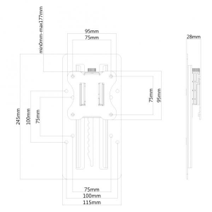 Height Adjustable Adapter