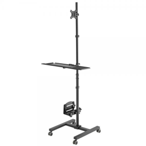 Mobile Workplace Floorstand