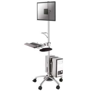 mobile work station/LCD/keyboard/mouse/p
