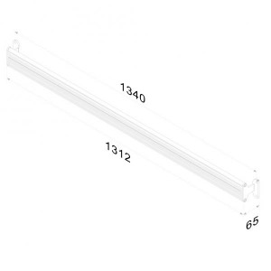 LCD/TFT toolbar for 3 screens (130 cm