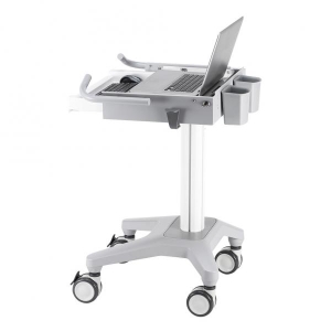 Mobile Laptop Cart 10-22I Creme