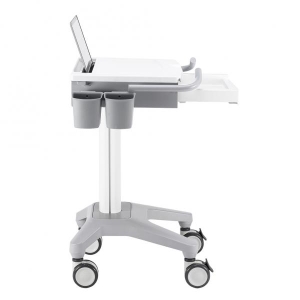 Mobile Laptop Cart 10-22I Creme