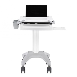 Mobile Laptop Cart 10-22I Creme