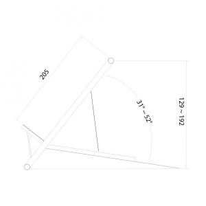 LS100 Notebookstand/Tabletstand