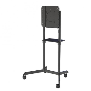 Mobile Flat Screen Floor Stand (h=160cm)