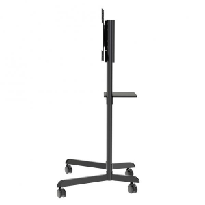 Mobile Flat Screen Floor Stand (h=160cm)