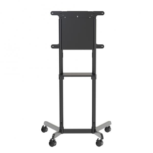 Mobile Flat Screen Floor Stand (h=160cm)