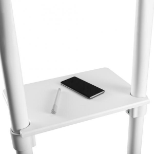 Mobile Flat Screen Floor Stand (h=160cm)