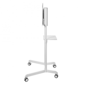 Mobile Flat Screen Floor Stand (h=160cm)