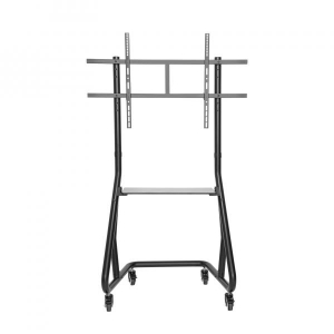 Mobile Flat Screen Floor Stand 152-169cm