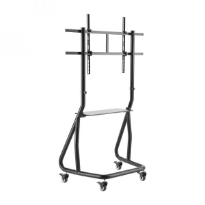 Mobile Flat Screen Floor Stand 152-169cm