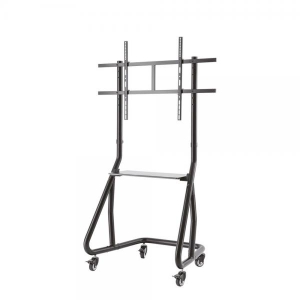 Mobile Flat Screen Floor Stand 152-169cm