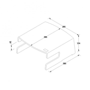 LCD-STAND ACRYL NS-MONITOR50