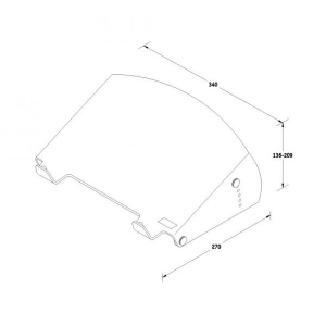 Notebook Stand D-300 Acryl