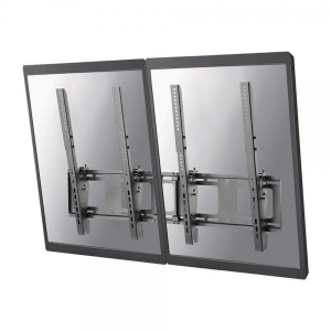 Wall Mount for menu board -2scr-portrait