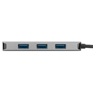 USB-C 4 PORT HUB AL CASE