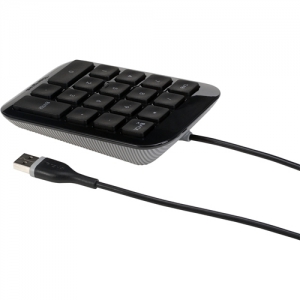 USB Wired Keypad with  Mac/Win AKP10EU