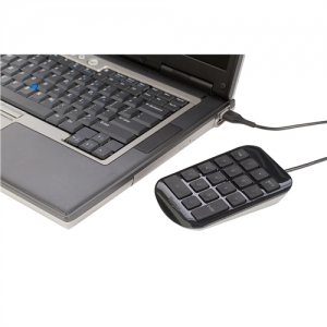 USB Wired Keypad with  Mac/Win AKP10EU