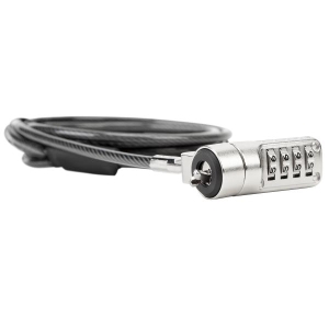 Trapezoid Combo Lock 25Pk