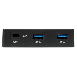 Targus DOCK412REU notebook dock & poortreplicator Bedraad USB 3.2 Gen 1 (3.1 Gen 1) Type-C Zwart