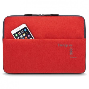 Targus TSS94903EU notebooktas 35,6 cm (14\") Opbergmap/sleeve Rood