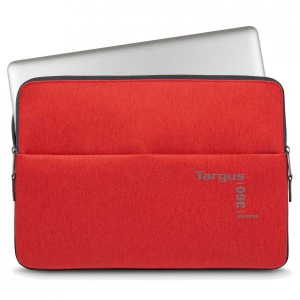 Targus TSS94903EU notebooktas 35,6 cm (14\") Opbergmap/sleeve Rood