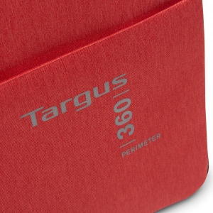 Targus TSS94903EU notebooktas 35,6 cm (14\") Opbergmap/sleeve Rood