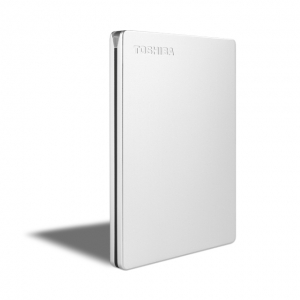 Toshiba Canvio Slim 1TB silver