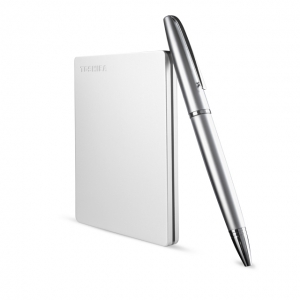 Toshiba Canvio Slim 1TB silver