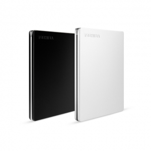 Toshiba Canvio Slim 1TB silver