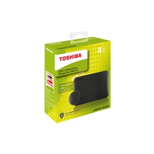 Toshiba HDTP240EK3CA externe harde schijf 4000 GB Zwart