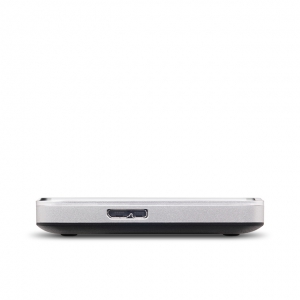 Toshiba Canvio Premium 2TB externe harde schijf 2000 GB Metallic, Zilver