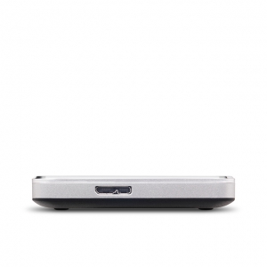 Toshiba Canvio Premium 2TB externe harde schijf 2000 GB Metallic, Zilver