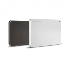 Toshiba Canvio Premium externe harde schijf 4000 GB Grijs