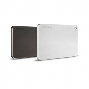 Toshiba Canvio Premium externe harde schijf 4000 GB Grijs