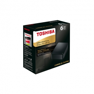Toshiba HDWC350EK3JB externe harde schijf 5000 GB Zwart