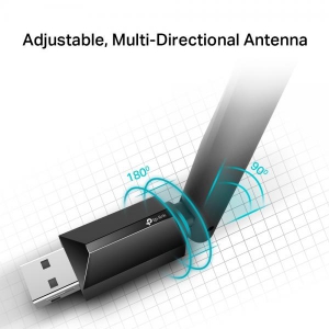 Archer T2U AC600 High Gain Wi-Fi USB Ada